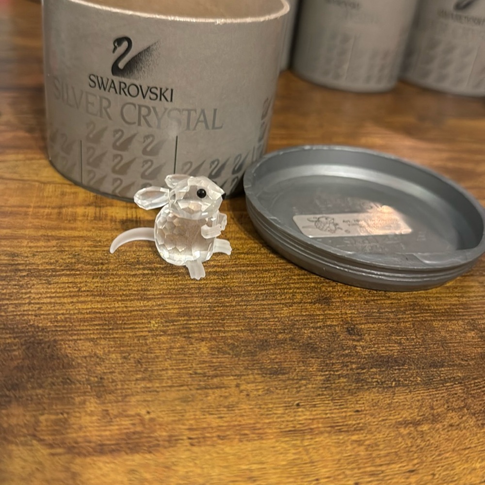 Swarovski field mouse with box